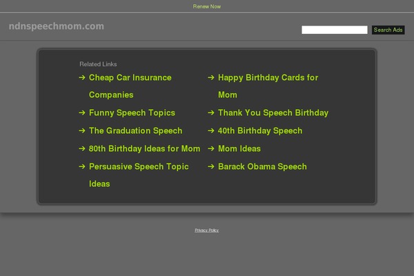 BlogSixteen theme site design template sample