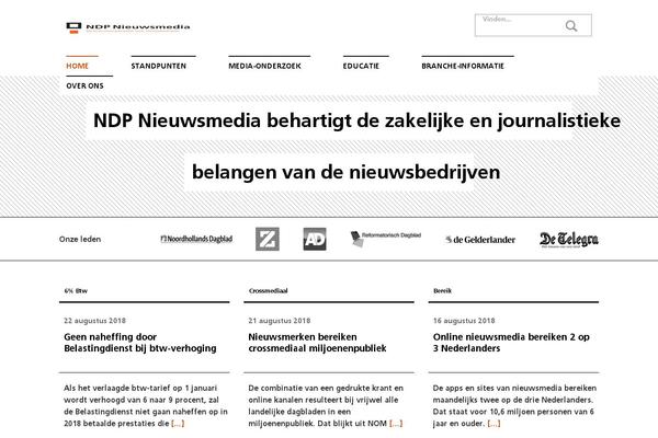 ndpnieuwsmedia.nl site used Acato