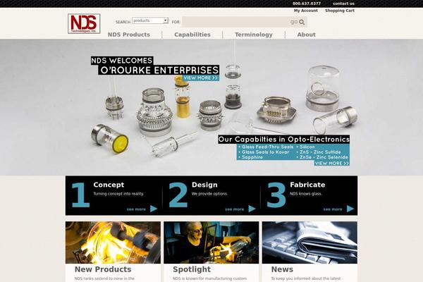 ndsglass.com site used B2bdd-child
