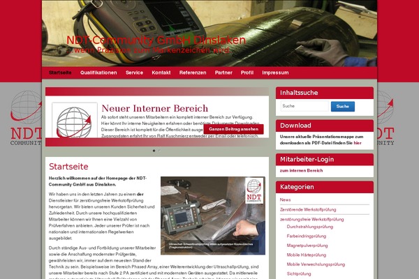 Graphene theme site design template sample