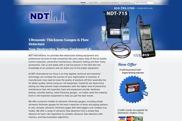 ndtint.com site used Myproduct-child