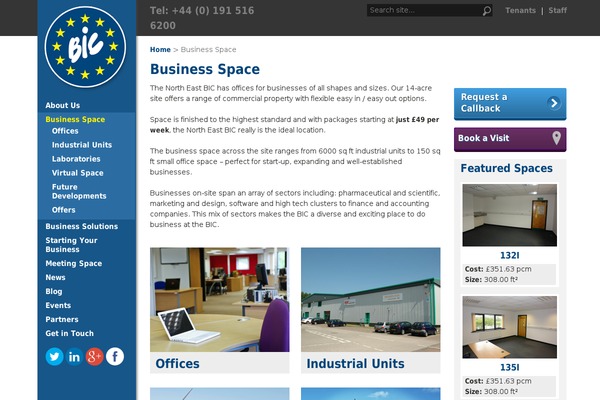 ne-offices.co.uk site used Bic