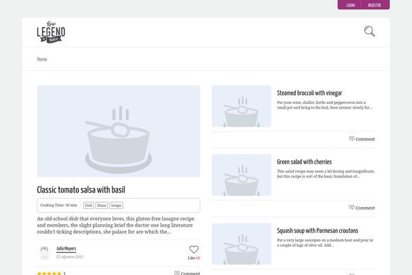 ne-zaman.net site used Twenty Fifteen