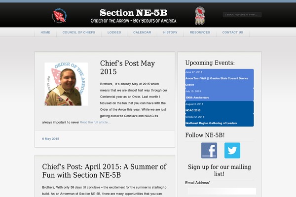 ne5b.org site used Abtely