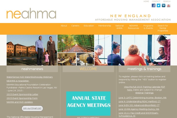 neahma.org site used Ne