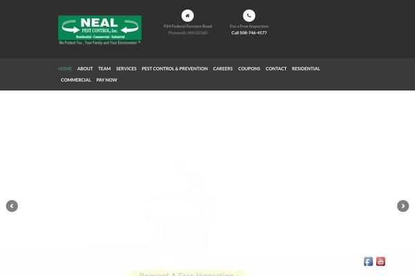 nealpestcontrol.com site used BugsPatrol
