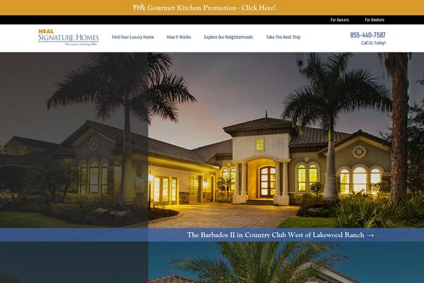 nealsignaturehomes.com site used Jnh