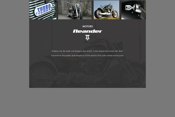 neander-motorcycle.com site used Neander