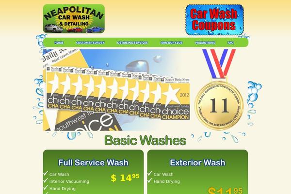 neapolitancarwash.com site used Ncw