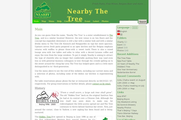 nearbythetree.com site used Cool-green-theme-20