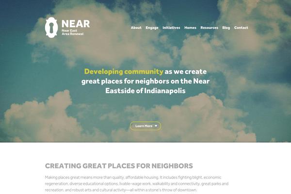 nearindy.org site used Near