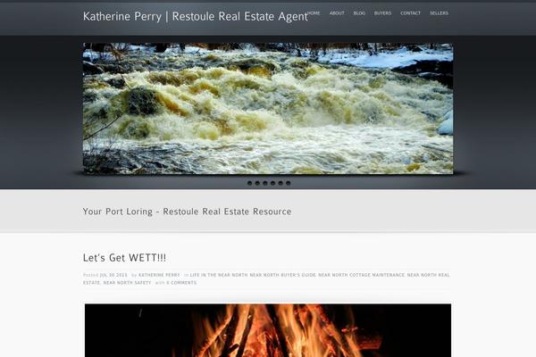 inFocus theme site design template sample