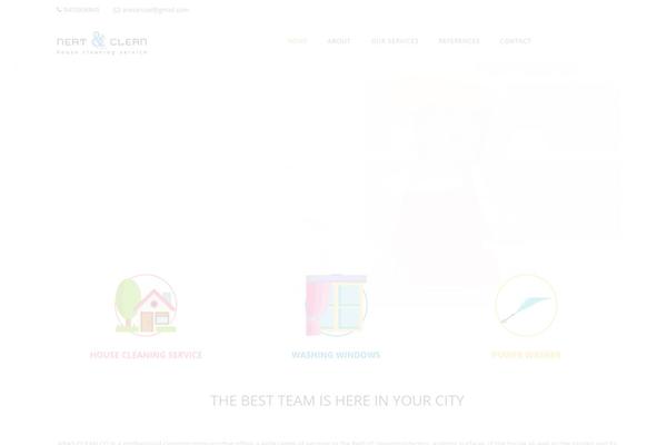 neat-clean.com site used Cleaning