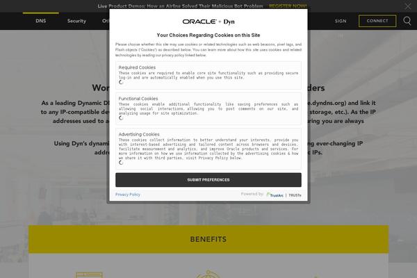 Dynamic17 theme site design template sample