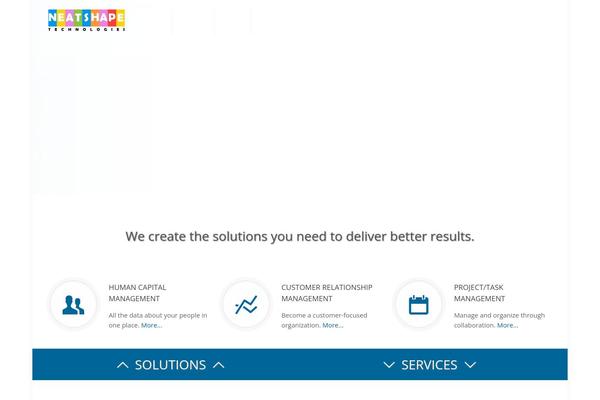 BeTheme theme site design template sample