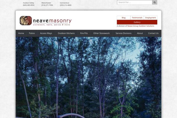 neavemasonry.com site used Neave2