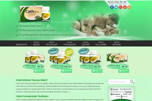 cialiswp theme websites examples
