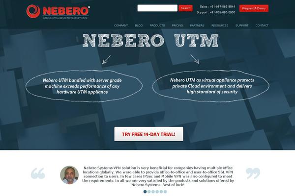 nebero.com site used Nebero
