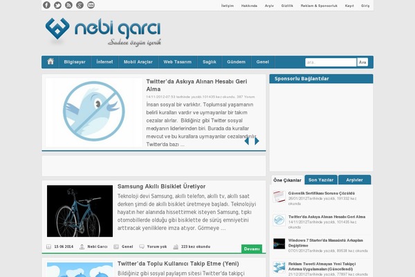 nebigarci.net site used Experon-business