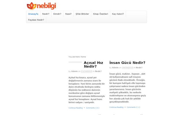 nebilgi.com site used Canvas