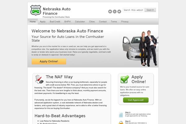 nebraskaautofinance.com site used Freelines