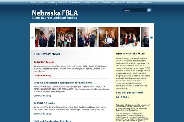 nebraskafbla.org site used Nebraska-fbla
