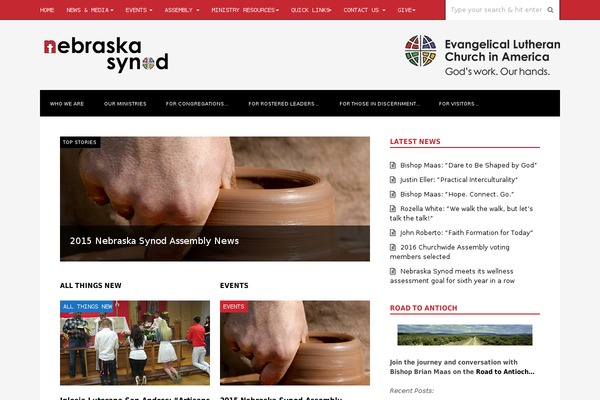 nebraskasynod.org site used Nebraska_synod