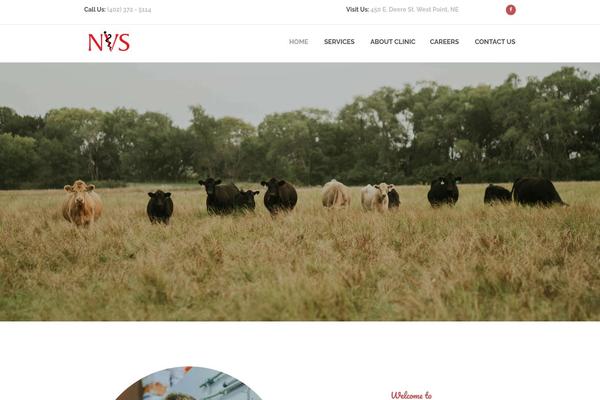 nebraskavetservices.com site used Tails