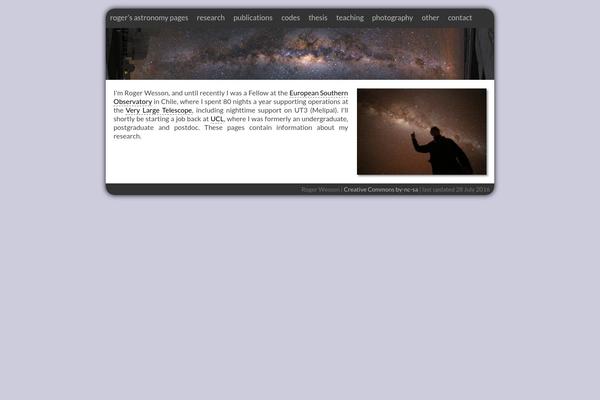 Wide theme site design template sample