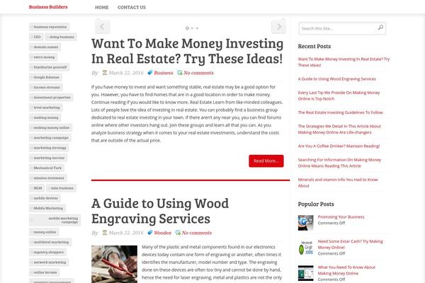 Site using Wp-show-posts plugin