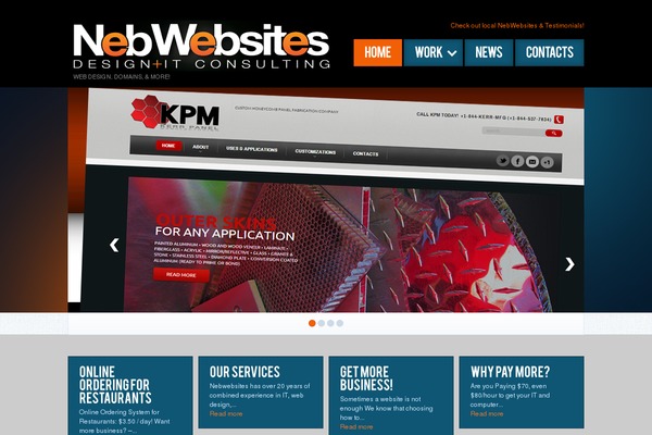 nebwebsites.com site used Theme1328