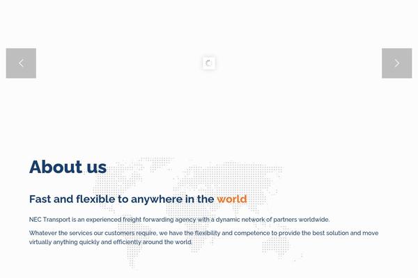 nec-transport.com site used Nectransport