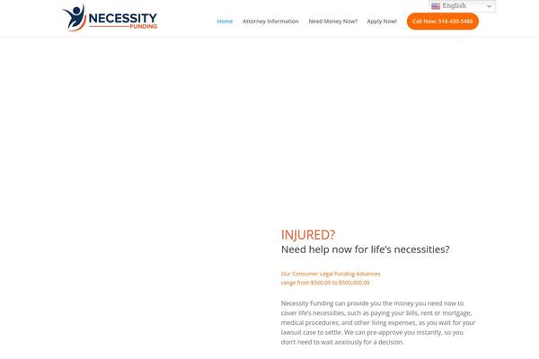 Site using Ninja Forms plugin