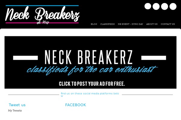 neckbreakerz.com site used Mikmag
