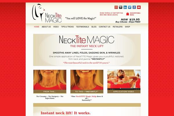 necktitemagic.com site used Heroes