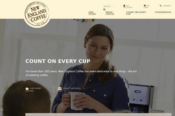 necoffeeco.com site used Blankslate_child