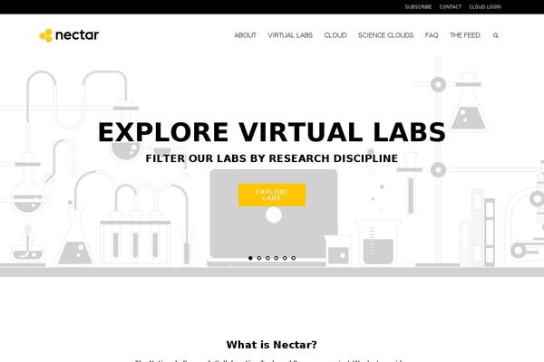 nectar.org.au site used Ardc