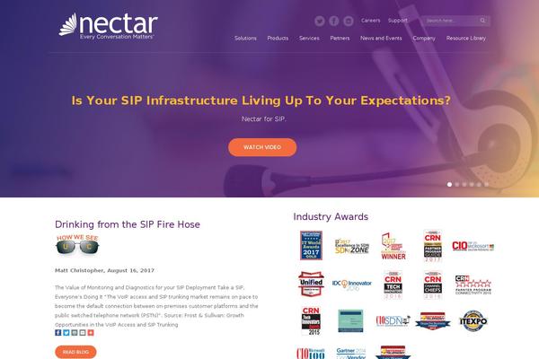 nectarcorp.com site used Nectar