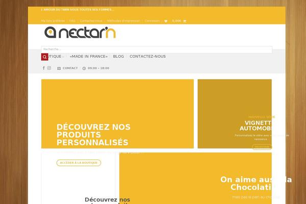 nectarn.fr site used Nectarn