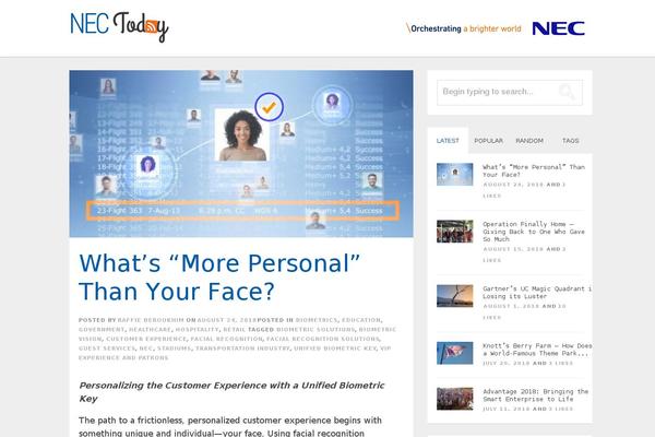 nectoday.com site used Restest
