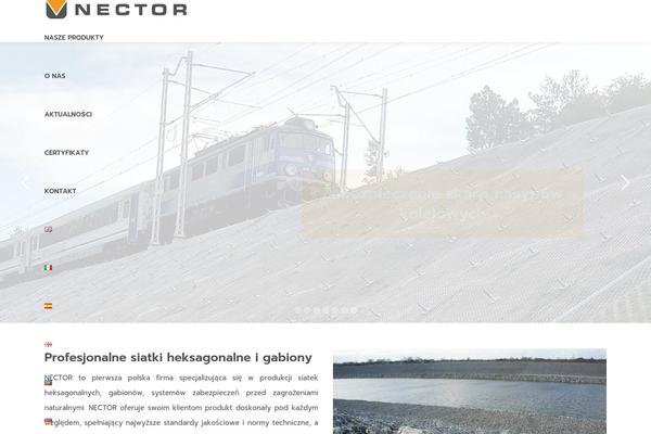 nector.biz site used Nector