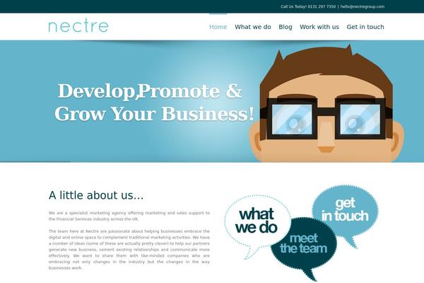 nectregroup.com site used Nectre