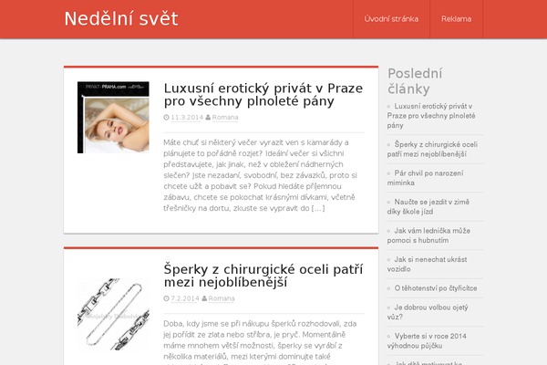 nedelnisvet.cz site used Limelight