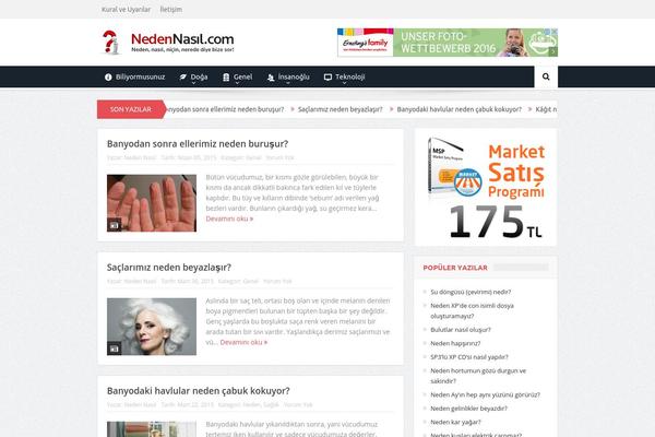 Goodnews 5.5 theme site design template sample