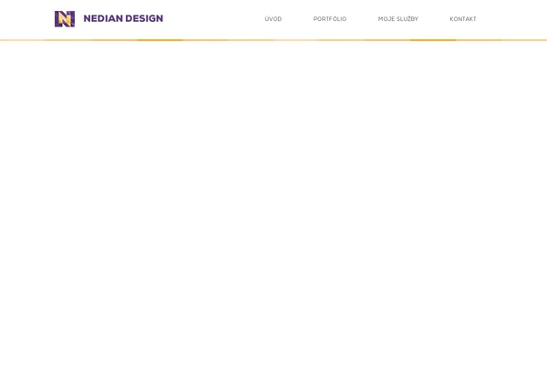 nedian-design.sk site used Blueweb