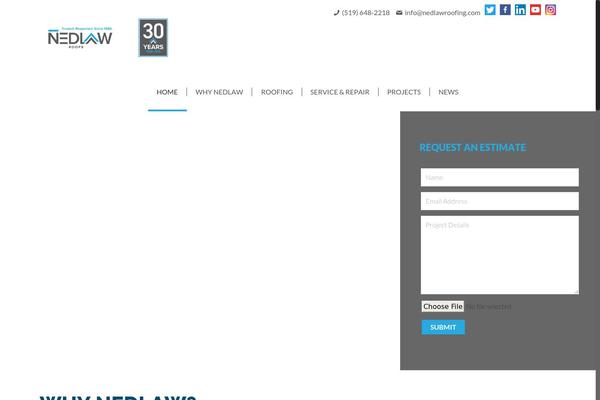 Site using Cubeportfolio plugin