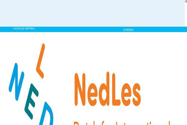 nedles.nl site used Labelvier