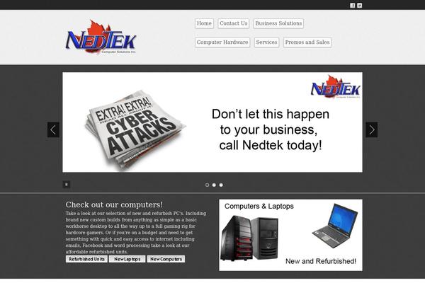 nedtek.com site used Business Pro