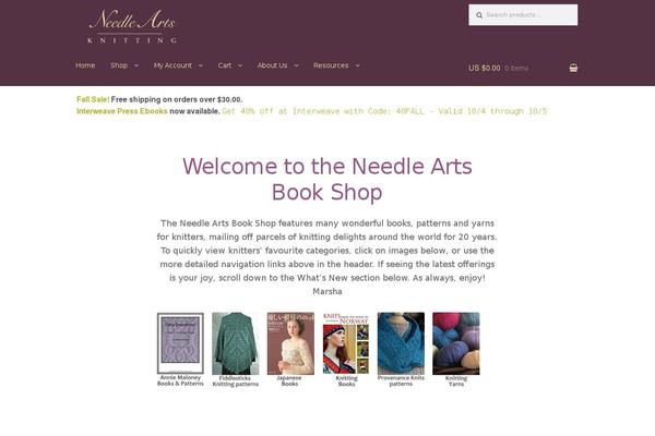 needleartsknitting.com site used Storefront-child-2