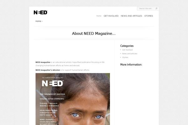 Chameleon theme site design template sample